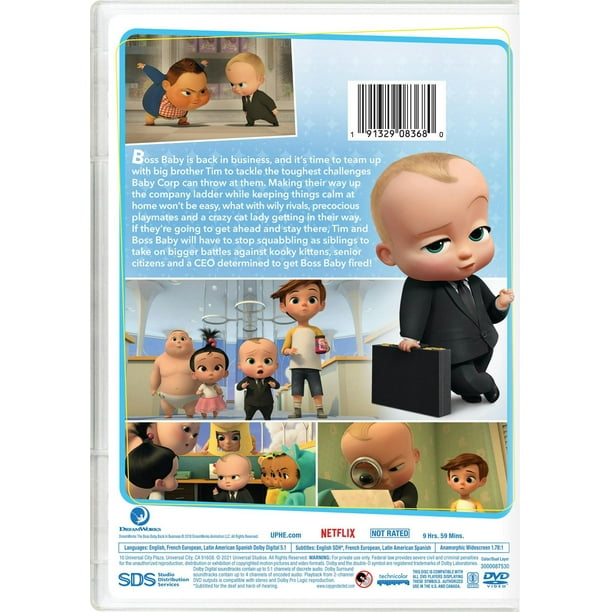 BOSS DVD-BOX 1・2SET The Boss Baby - Back in Business: Season 1-2 (Box Set) [DVD
