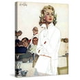 thumbnail image 7 of Marmont Hill "Too Young for Trouble" by Coby Whitmore Painting Print on Canvas, 7 of 7
