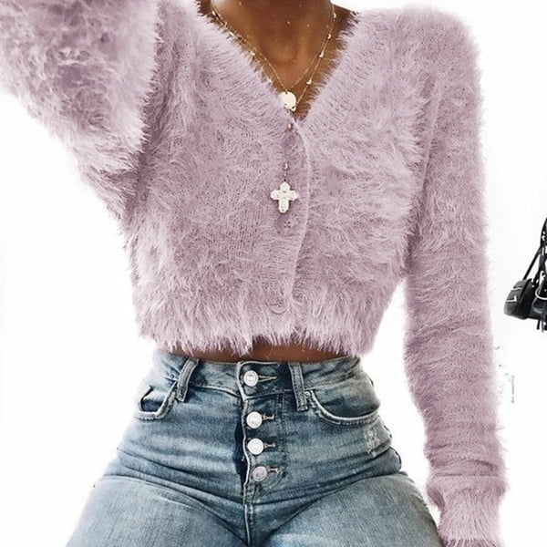 fluffy sweater walmart