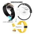 thumbnail image 4 of Correa Sport Magnética Para Apple Watch Series 10/9/8/7 Se, 4 of 5
