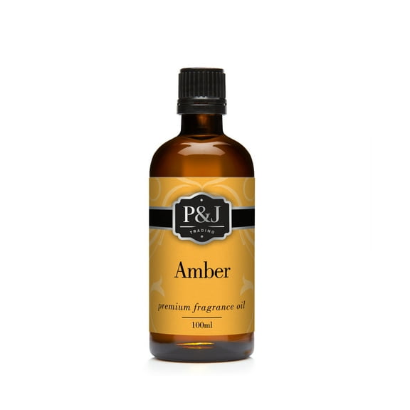 Amber Fragrance Oil - Premium Grade Scented Oil - 100ml