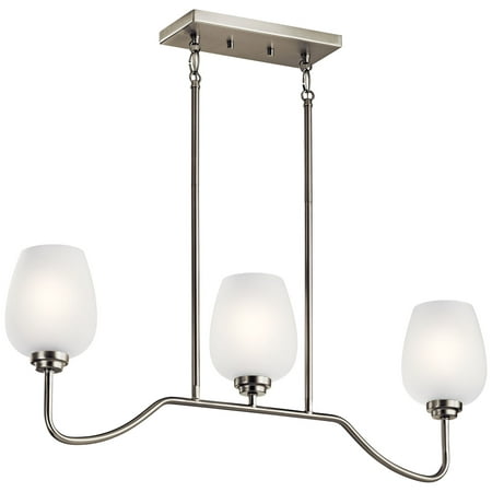 

Kichler Valserrano 31 Wide Nickel Kitchen Island Light Chandelier