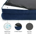 thumbnail image 3 of Cama ortopédica para perros, pequeña, lavable con forro impermeable, 3 of 8