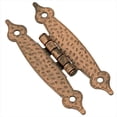 thumbnail image 1 of Hickory Hardware P106-AC Antique Copper Surface Flush Mounted Hinge 2-Pack, 1 of 1
