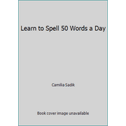 Learn to Spell 50 Words a Day, Used [Paperback]