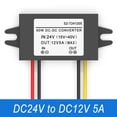 thumbnail image 1 of Convertisseur Dc15-40V à Dc12V Alimentation Réduite Module Régulateur Dc24V à 12V 5A 60W, 1 of 4