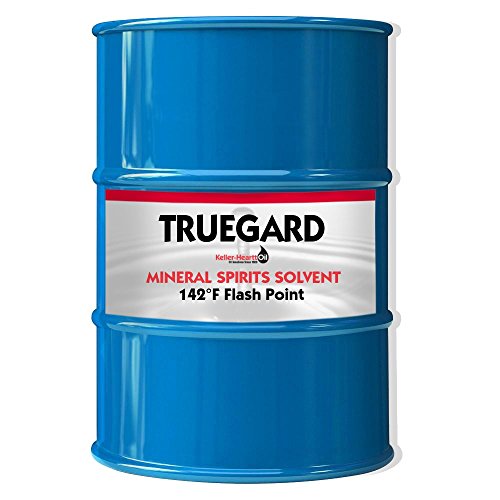 TRUEGARD Mineral Spirits Solvent 142 Flash Point 55 Gallon Drum