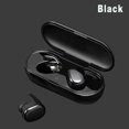 thumbnail image 2 of Auriculares Auriculares deportivos intrauditivos Mini auricular inalámbrico V5.0 compatible con Bluetooth para teléfono celular, Negro Inevent EL001033-01B, 2 of 7