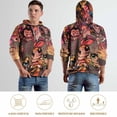 thumbnail image 6 of The Powerpuff Girls Unisex Sweatshirts Loose Pullover Sweater Hooded Hoodie 3D Printing Jacket Winter Fall Clothes 6XL, 6 of 7