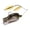 Bama Bream/Gold + Gold, variant on Berkley Power® Blade Compact, Spinnerbaits, White/White + White (1-count)