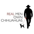 thumbnail image 3 of CafePress - Real Men Own Chihuahuas Men's Light Pajamas - Men's Light Loose Fit Cotton Pajama Set, 3 of 7