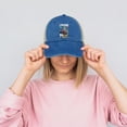 thumbnail image 6 of I Crushed 100 Days of School Dark Blue Hat Adjustable Funny Fashion Unisex Baseball Cap for Men Women, 6 of 7