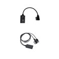 thumbnail image 4 of Scienceny Adaptador de cable Exclusivo Compatible con Bluetooth Fácil instalación Línea de conversión Adaptadores convertidores duraderos Type2 NO2, 4 of 6