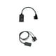 thumbnail image 4 of Sidaley Adaptador de Cable Exclusivo Q5 A6 Línea de conversión Adaptadores convertidores livianos y duraderos Reemplazo para audio de Combinaciones de reproductor de DVD/TV para coche negro 2, 4 of 6