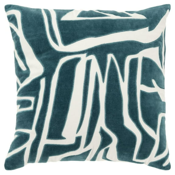 Rizzy Home 20"X20" 1 decorative pillow cover