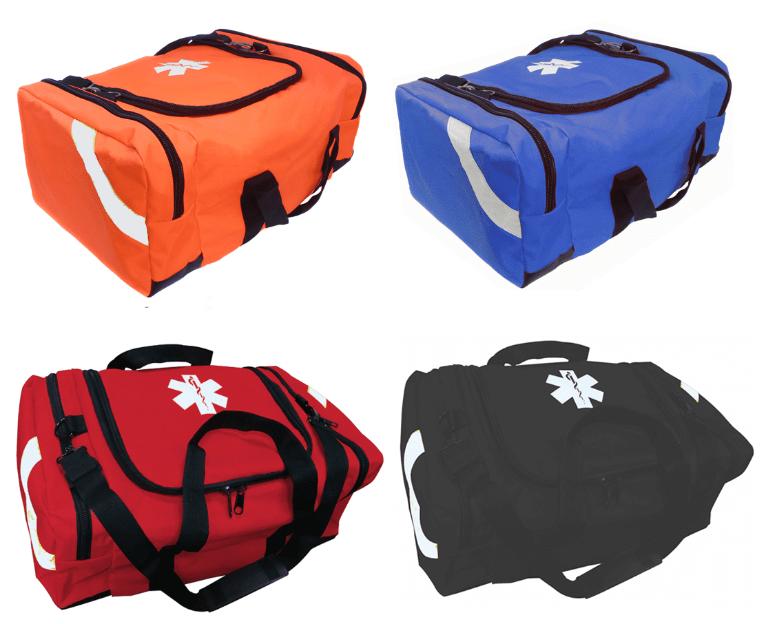 Trauma Bag First Responder EMS Emergency Medical EMT Fire Fighter Medical LARGE