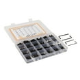 thumbnail image 2 of Screw Nut Washer Assortment, Clear Thread M2 M3 M4 M5 Black Socket Screw Nut Washer Kit With Storage Box For Communication Products, 2 of 8