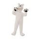 thumbnail image 3 of Disfraz de oso polar para niños y niñas, ideal para fiestas de disfraces y juegos de rol. M, 3 of 9