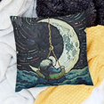 thumbnail image 2 of SHANXI Square Throw Pillow Case Home Sofa Couch Decor 22x22in, 2 of 5