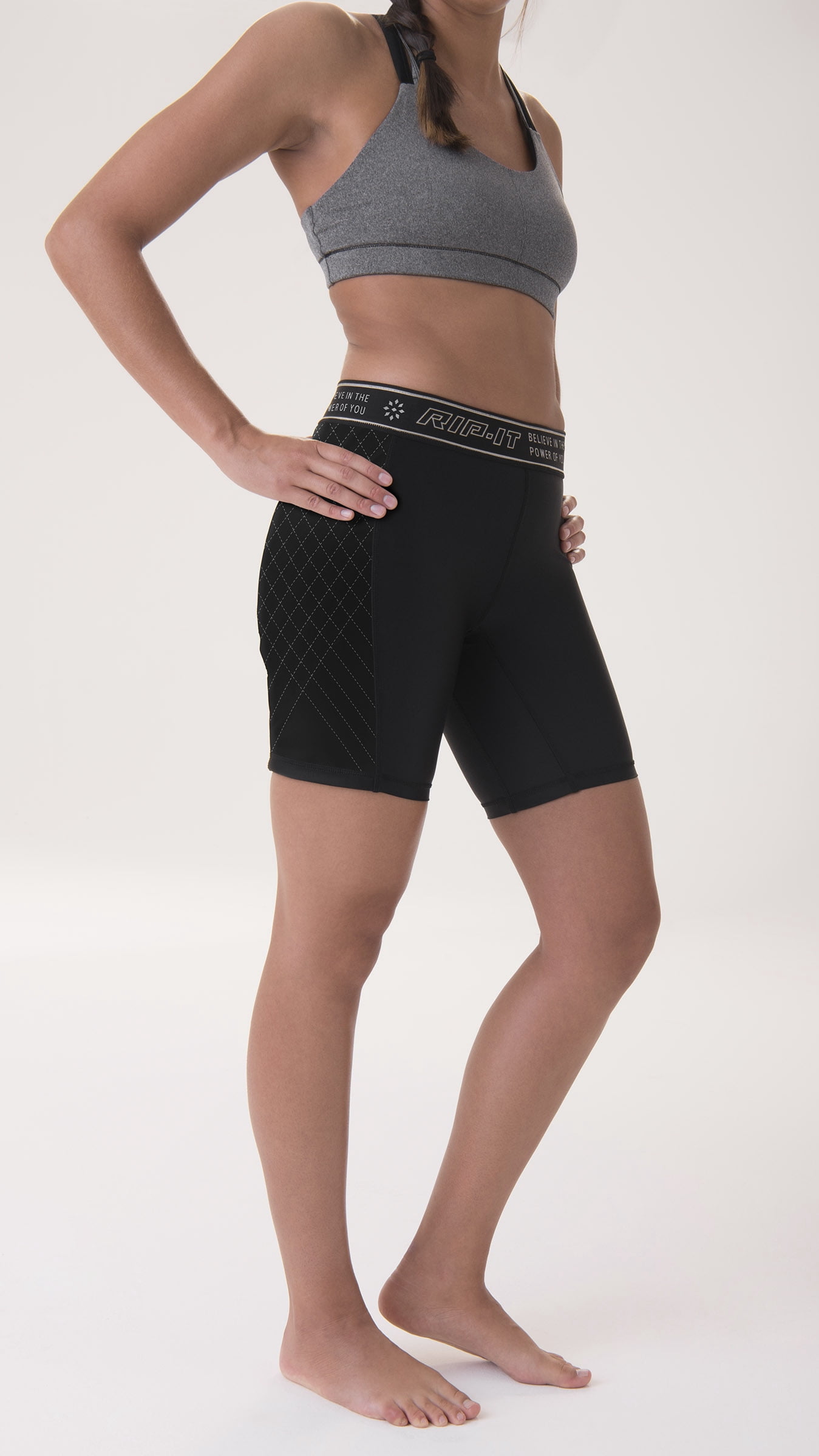RIP-IT Women's Period-Protection Softball Sliding Shorts PRO