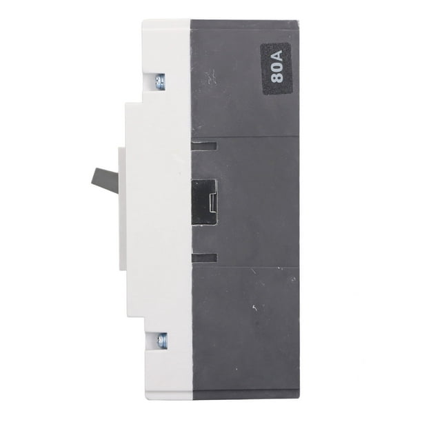 Interruptor de protección de batería solar MCCB DC, disyuntor de caja moldeada 2P, 1000 V, 80 A
