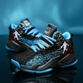 thumbnail image 5 of Bolognifi Children's Classic Training Outdoor Sports Basketball Shoes, 5 of 7