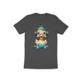 thumbnail image 6 of Video Game Player Gamer Cute Duck Gaming Gift for Men Women T-Shirt Video Game Gamer Birthday Holiday Presents Gifts Tshirt, 6 of 10