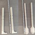 thumbnail image 2 of Bar Push Rod Set For S-igma 241874001 Flush Plate ABS Actuator Flush Rod S-igma Plates - S-igma01 S-igma20 S-igma50, 2 of 5