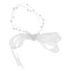 thumbnail image 5 of Elegante collar de perlas multicapa con diadema de perlas y encaje, tocado de novia vintage con cinta, accesorios para el cabello de boda para mujeres y niñas, 5 of 7