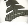 thumbnail image 5 of SPRING PARK Black Carbon Fishbone Shape Fiber Motorcycle Tank Pad Sticker Car Decoration, 5 of 5