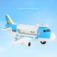 thumbnail image 3 of Utoimkio Childrens Toy Aircraft Large Size Passenger Plane With Two Cars For Kids Toy, 3 of 9