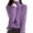 Purple, variant on Women's Turtleneck Sweater 2025, Oversized High Neck Knit Top, Soft Plush Lined Pullover, Chunky Knit Winter Sweater, Loose Fit Casual Blouse, Korean Style Warm Top Green XXXXL