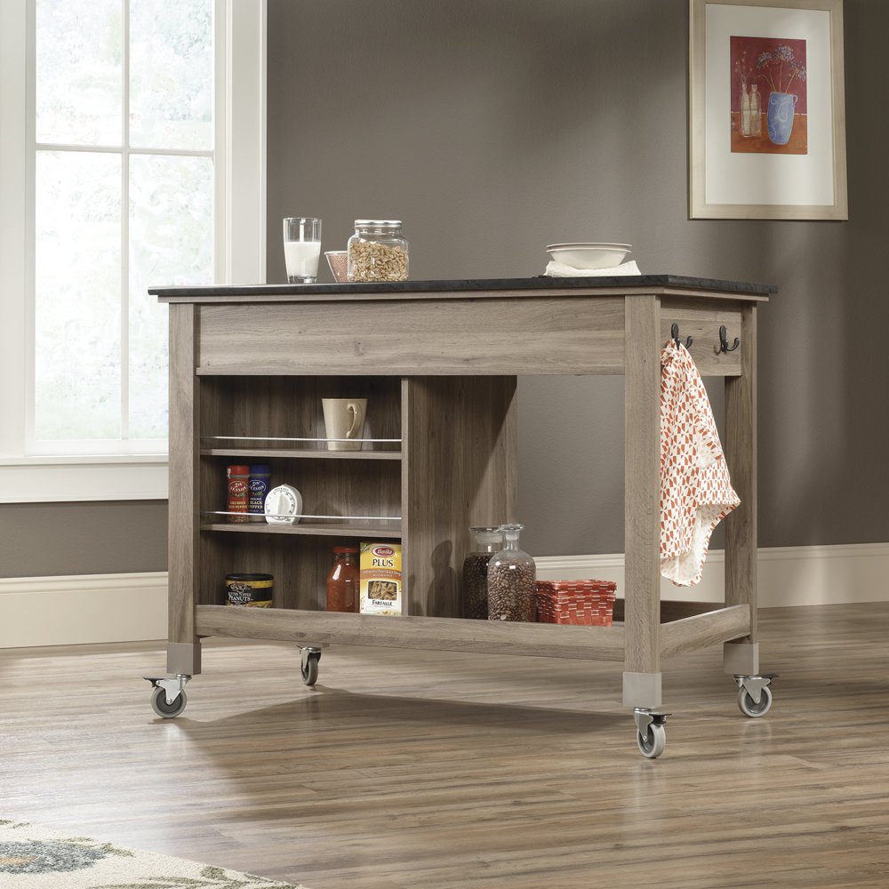 Sauder Mobile Kitchen Island - Walmart.com - Walmart.com