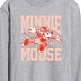 thumbnail image 3 of Disney - Minnie Arms Up - Men's Long Sleeve Graphic T-Shirt, 3 of 5