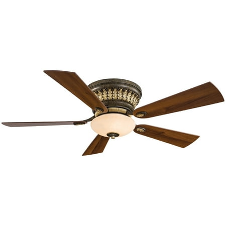 MINKA AIRE F544-GBZ FLUSH MOUNT CEILING FAN GOLDEN BRONZE - Walmart ...