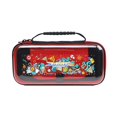 thumbnail image 1 of Cateissary Bolsa transparente portátil para host, bolsa de almacenamiento para host, bolsa de protección con capa intermedia para interruptor Videojuegos y accesorios Rojo TNS-1102, 1 of 6