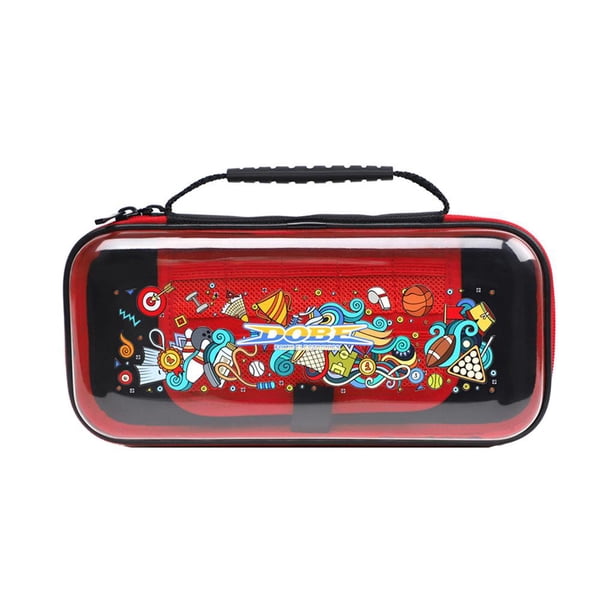 Bolsa Transparente Portátil Para Host, Bolsa De Almacenamiento Para Host, Bolsa De Protección Con Capa Intermedia Para Interruptor Cateissary EL013489-02