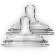 Bare Easy-Latch Nipples Replacement pk. of 2. 0-24 Months