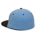 thumbnail image 6 of OC Sports CAGE25 Flexible Fitting Cap - Columbia Blue Black, 6 of 8
