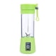 thumbnail image 1 of Exprimidor eléctrico portátil, licuadora multifunción USB de 380ml para zumo de frutas, verde Advancent HA4689-01B, 1 of 7