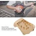 thumbnail image 4 of YISITIAN Mandolin Tailpiece Part, Mandolin Tailpiece Professional with Screws for 8 String Vaulted Mandolins (Gold) CJ919-61000, 4 of 9