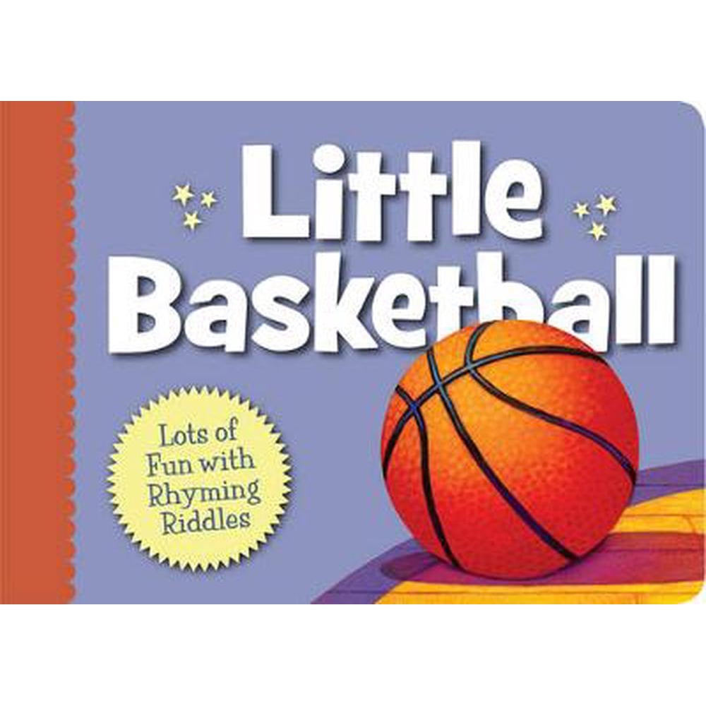 Little Basketball (Board Book)