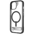 thumbnail image 1 of Zagg Santa Cruz Snap Case with Kickstand for iPhone 15/14/13 - Black/Clear (Used), 1 of 3