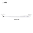 thumbnail image 2 of Uxcell 200x18mm Put Out Tool Extinguish Hook Candle Wick Dippers Silver Tone 2 Pack, 2 of 5