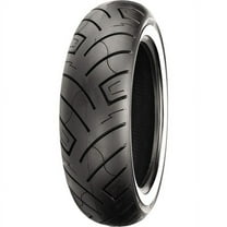 Shinko - 150/70-18 - 777 Heavy Duty Whitewall Rear Cruiser Motorcycle Tire