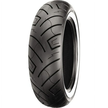 Shinko - 150/70-18 - 777 Heavy Duty Whitewall Rear Cruiser Motorcycle Tire