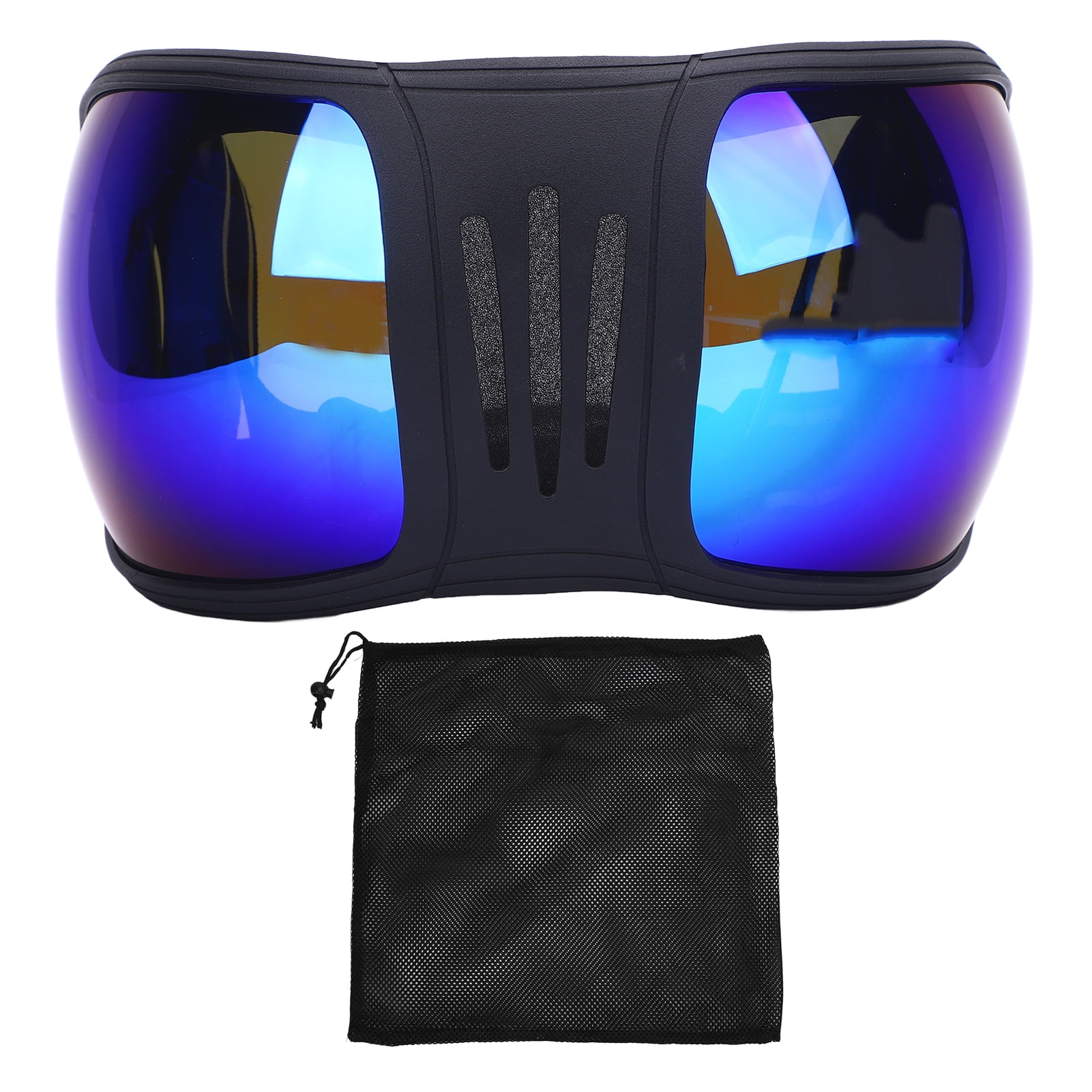 Turtle Fur Quantum Balaclava - Plush Lined Hinged Face Mask With UPF 50+ Sun Protection