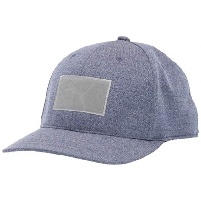 PUMA puma golf 2019 men's utility patch snapback hat (one size