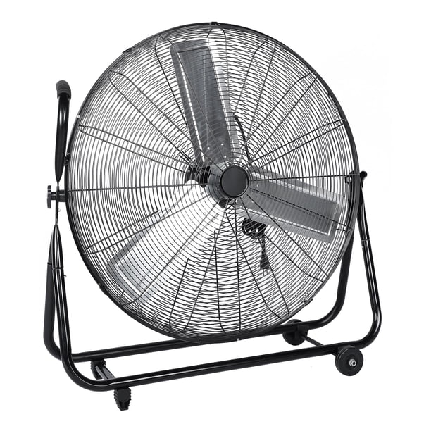 Ventilador de piso Simple Deluxe Dynamic de 30 pulgadas con Roll Booster