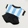thumbnail image 5 of Las Dos Piezas, Fabricadas En Tejido Transpirable, Incluyen Una Sudadera Y Unos Pantalones Cortos, Y Son Adecuadas Para Muñecas De 17 Cm (Muñecas No Incluidas)., 5 of 5
